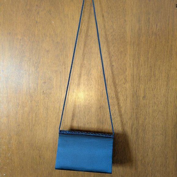 SASHA New York - Navy Beaded Evening Purse - Picture 6 of 7